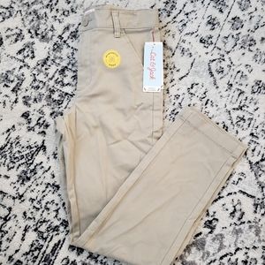NWT Cat&Jack Boys Khaki Pants Size 12